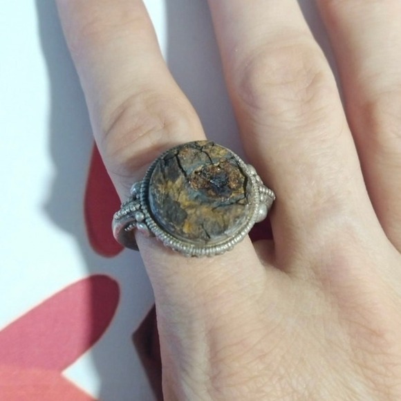 Rare Ancient Roman Silver Seal Ring (100-200 b.c.) Exquisite Historical Artifact